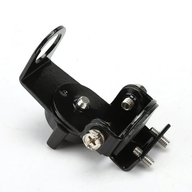 Soporte de montaje para antena de automóvil móvil RB-20 de color negro con cable de alimentación SC-316 de 5 m de hierro (negro)