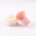 thumbnail image 4 of Cepillo para base en polvo de 1 pieza, cepillo portátil para polvos sueltos, cepillo para rubor facial grande (rosa) jinwen Brocha para polvos sueltos, 4 of 8