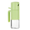 thumbnail image 2 of 2 In 1 Oil Dispenser And Oil Sprayer Oil Sprayer For Cooking Cooking Oil Dispenser Sprayer Oil Dispenser For Kitchen Spray 16Oz Glass Olive Oil Dispenser Bottle,1X Oil Spray Pot Clearance, 2 of 9