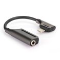 thumbnail image 3 of Adaptador de cargador de auriculares, 2 en 1 Adaptador de cargador de auriculares Adaptador de cargador de auriculares Diseño de clase mundial, 3 of 9