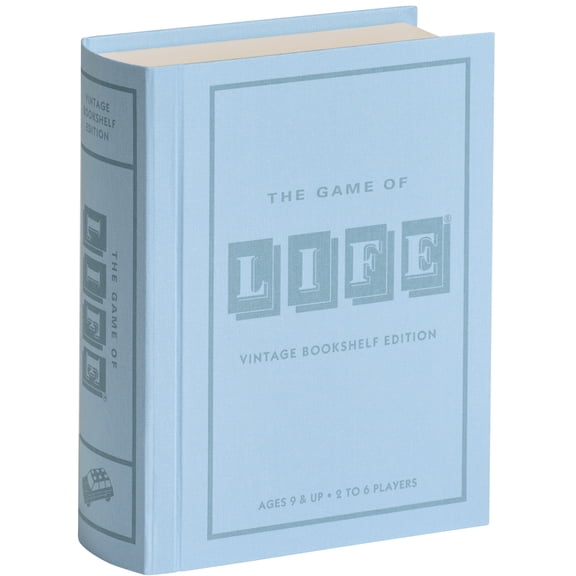 WS Game Company The Game of Life Vintage Bookshelf Edition