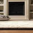 thumbnail image 4 of SAFAVIEH Anatolia Venice Traditional Wool Area Rug, Ivory/Brown, 9' x 12', 4 of 9