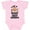 AD-Pink, variant on Monkey I Love Hanging out with My Great Grandpa Boys or Girls Baby Bodysuit