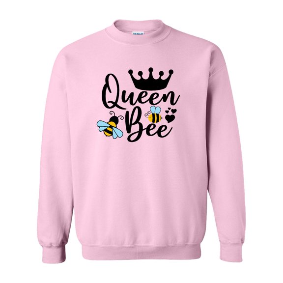 Inktastic Queen Bee Adult Sweatshirt