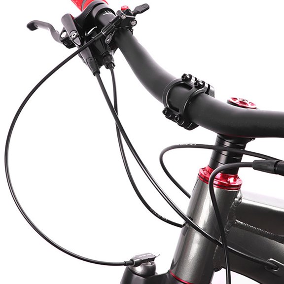 Kripyery Wire Control Switch Anti-deformation Easily Install Lightweight Mountain Road Bike Front Fork Remote Lockout Lever Bike Accessories
