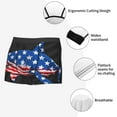 thumbnail image 3 of Naloa Shark With USA Flag Mens Underwear - Boxers for Men, Mens Boxer Briefs, Classic Briefs for Men-Small, 3 of 5