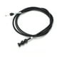 thumbnail image 3 of Choke Cable Choke Control Cable Push Choke Cable Pull Choke Cable Choke Cable Starter 54017-1208 Replacement For Kawasaki Mule 3000 3010 3020, 3 of 8