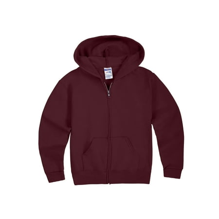 - Mid-Weight Fleece Full-Zip Hooded Sweatshirt (Little Boys & Big Boys)
