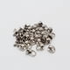 thumbnail image 4 of 20 Piezas de Remache de Latón Remaches Tornillo Trasero Cabeza Redonda O Artesanía de Cuero - Gris negro, Individual Plata Macarena Remaches de tornillo de anillo, 4 of 8