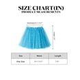 thumbnail image 3 of YOUYEDIAN Princess Tulle Tutu Skirt Sets, Include Headband, Wand, Butterfly Fairy Wing, Skirt (Pink, One Size), 3 of 4