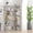 Light Gray, variant on Leumius 5 Tier Freestanding Bookshelf,Wooden L-Shaped Corner Bookcase with Anti-drop Panel and Anti Tipping Device, Display shelf Open Storage,Dark Brown