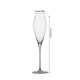 thumbnail image 2 of Copas de champán de cristal de tallo alto, 6 piezas de copas de champán tipo flauta, capacidad de 8,12 oz for fiestas de empresa y reuniones anuales, 2 of 6