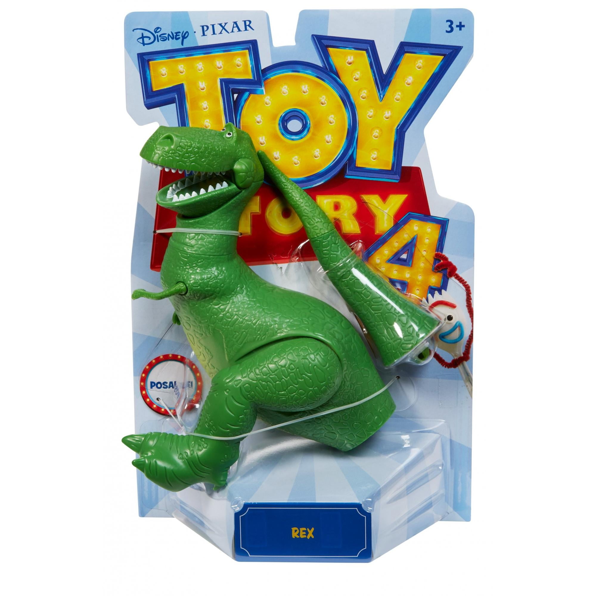 Neu ca 3D Magnet 5 Disney 8 x 8,5 cm Rex Toy Story 