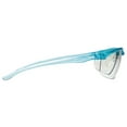 thumbnail image 4 of 3M Refine Protective Eyewear 201, 11735-00000-20 Clear Anti-Fog Lens, Teal Frame, 4 of 5