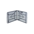 thumbnail image 2 of Mesa Plegable Loomber Blanca 180 Siena, 2 of 7