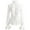 White, variant on Womens Tops Shirts Long Sleeve With Punk Ruffles Fall Clothes for Women Tees Blouses White Size S