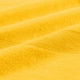 thumbnail image 2 of BELIZZI HOME 8 Piece Towel Set 100% Ring Spun Cotton, 2 Bath Towels 27x54, 2 Hand Towels 16x28 and 4 Washcloths 13x13 - Ultra Soft Highly Absorbent Machine Washable Hotel Spa Quality - Mustard Yellow, 2 of 7
