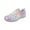 Colorful Heart Print, variant on Women Green Sneakers Tennis Shoes Fashion Sport Gym Jogging Tennis Fitness Sneaker White Sole Girls St. Patrick's Day Taining Athletic Footwear, Clover Green Black