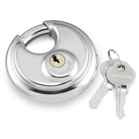 UPC 887337000534 product image for BULLY LOCKS BUFFALO LOCK PAD STAINLESS ROUND BULLY | upcitemdb.com