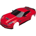 thumbnail image 2 of Traxxas 8386R Body, Chevrolet Corvette Z06, Red (Painted, Decals Applied), 2 of 2