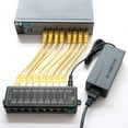 thumbnail image 3 of DSLRKIT 8 Ports Gigabit Passive PoE Injector Midspan Ethernet Adapter Without Power Adapter, 3 of 6