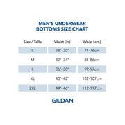 Gildan Adult Mens Short Leg Boxer Briefs, 5-Pack, Sizes S-2XL, 3 Inseam