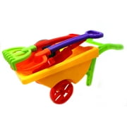 Sun & Fun Beach Toy Playset With Wheelbarrow