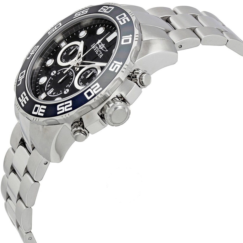 Invicta Women's Pro Diver Black Dial Watch - 22226