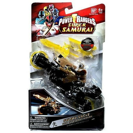 Sword Cycle With Super Mega Ranger Action Figure Light Power Rangers