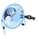 thumbnail image 5 of Mini Ventilador USB Portátil Silencioso Sincero con Aspas de Aluminio Azul, 5 of 9