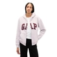 thumbnail image 1 of Sudadera con Capucha y Cierre Completo con Logo GAP para Mujer Fog II, 1 of 4