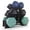 Blues, variant on HolaHatha Neoprene Hex Dumbbell Set with Rack - 5 10 15 lb Weights - 6 Piece Set