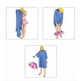 thumbnail image 5 of Muecwrye Hooded Towels for Kids, Kids Bath Towels,Toddler Beach Towel, Quick Dry Towel, Cotton Beach Towel, Towel Poncho, Colorful Cartoon, Compact Lightweight, for 2-6 Years Old Children, 5 of 5