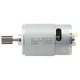 thumbnail image 3 of Motors For Kids Electric Car 550 Rs390 Rs380 12V 6V Dl555 24V 10 Teeth 1 Cm, 3 of 9