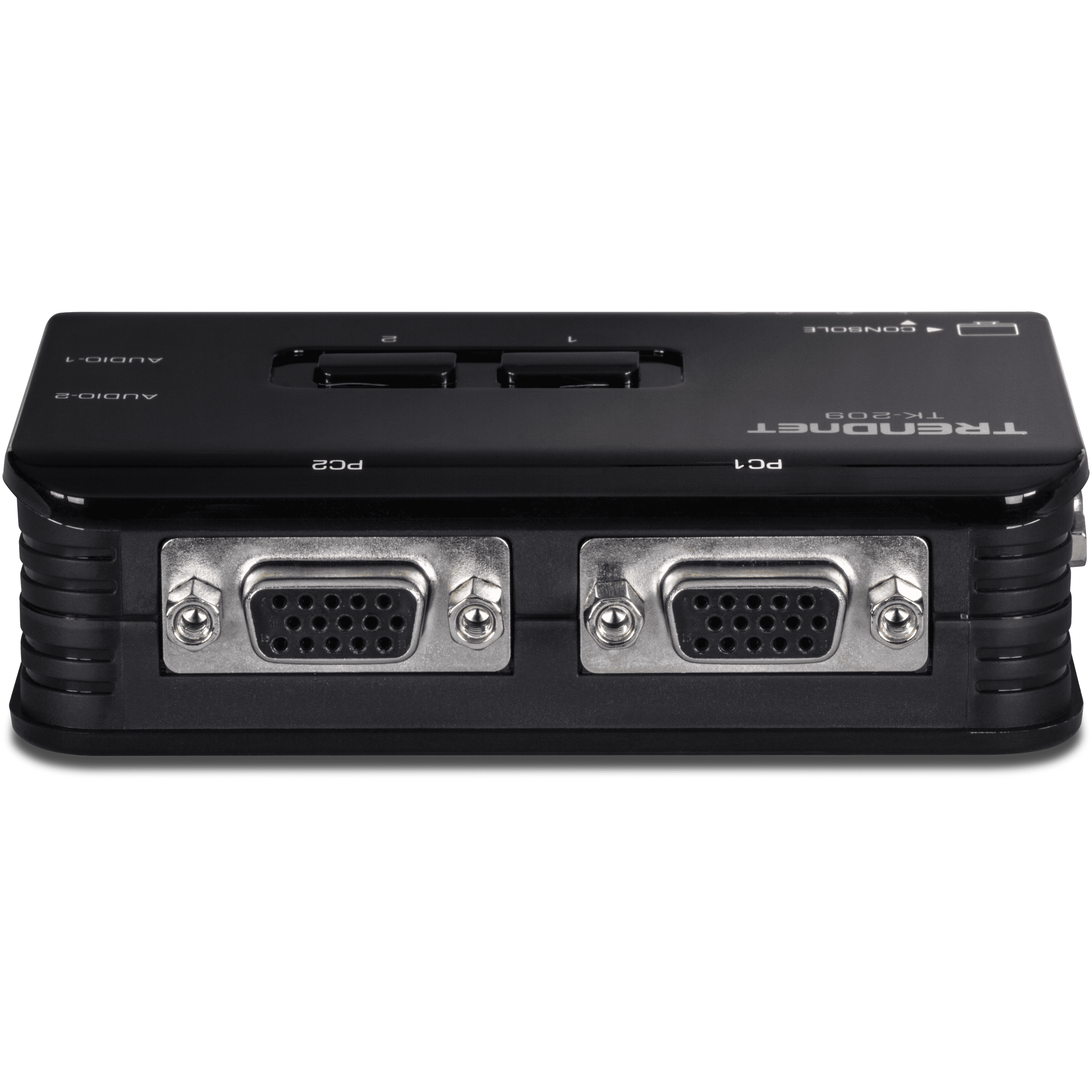 TRENDnet TK 209K - KVM / audio switch - 2 ports