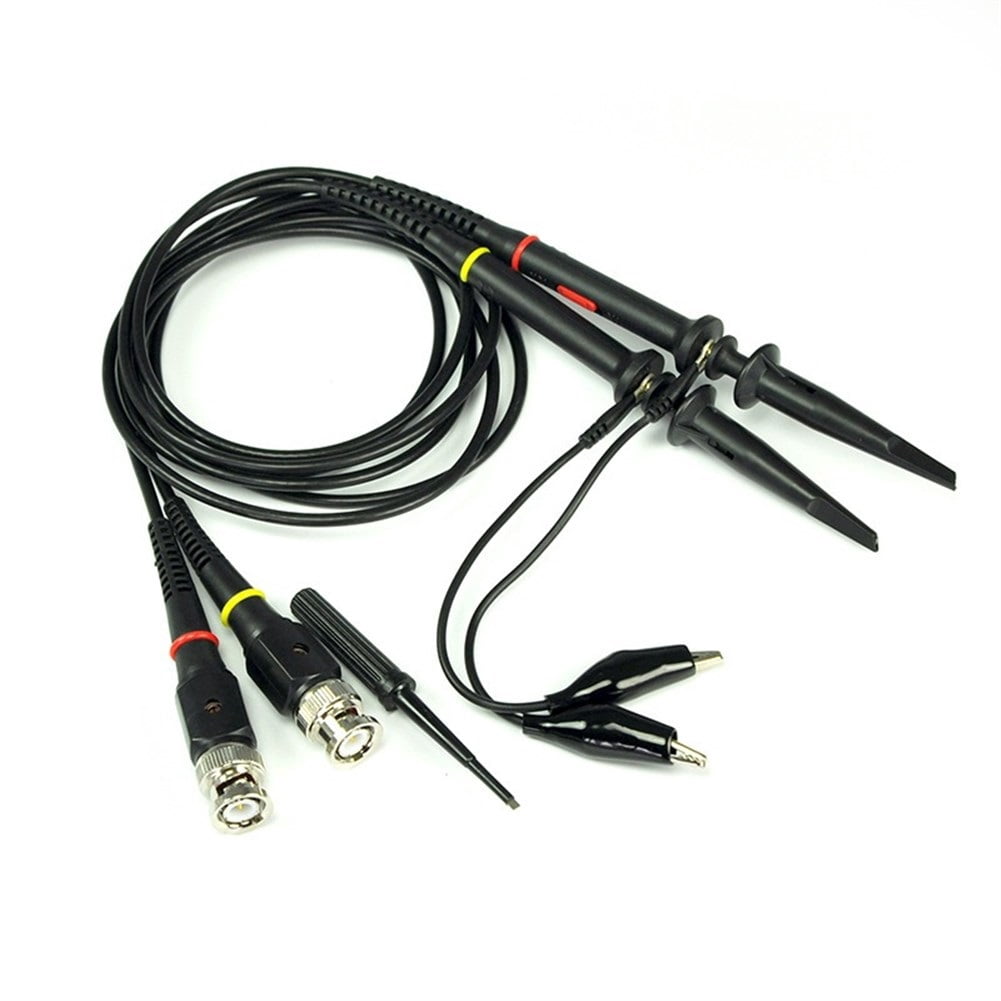 Digital Analog Oscilloscope Probe Universal Test Probe X10 Probe Instrument Accessories 20MHZ 40MHZ 60MHZ 100MHZ
