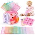 thumbnail image 1 of Juguete Montessori en forma de caja de pañuelos Melonegg para bebés de más de 0 meses, 1 of 6