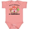 thumbnail image 3 of Inktastic Book My Reservation I'm Going to My Grandparents'- House Boys or Girls Baby Bodysuit, 3 of 5