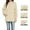 Beige, variant on Womens Hoodie Lightweight Rain Coat Solid Pockets Zipper Jacket Workout Outdoor Windproof Windbreaker Jacket Jackets Tan Jacket Women plus Size Women Winter Jacket