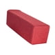 thumbnail image 4 of Cojín para reposabrazos de sofá para leer en la cama con funda extraíble y espuma de alta densidad. Rojo, 4 of 9