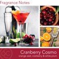 thumbnail image 3 of Colonial Candle Classic Cranberry Cosmo Scented Jar Candle, 2 Wick, 19 oz, 120 Hours Burn, Fruity, 3 of 7