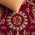 thumbnail image 6 of Safavieh Heritage Tanner Oriental Wool Area Rug, Red, 6' x 6' Round, 6 of 11