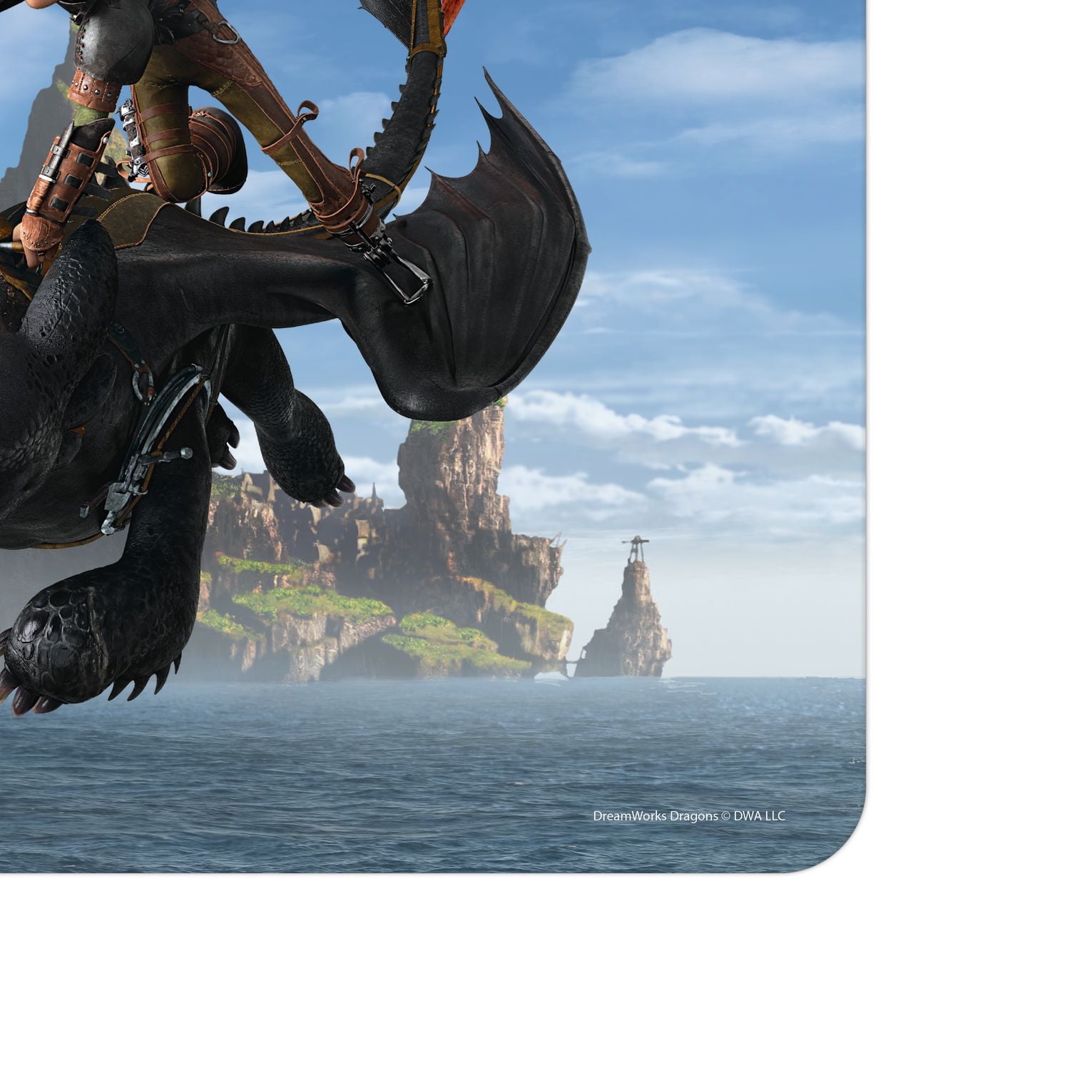 Napperon How To Train Your Dragon "High Sky Duo" Napperon How To Train Your Dragon