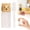 Brown, variant on Mini Ketchup Bottles, Small Condiment Squeeze Bottles,Portable Ketchup Soy Sauce Salad Dressing Dispensers for Work School Camping Picnic Lunch Box(Brown)
