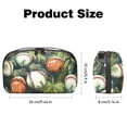 thumbnail image 5 of Baseball Digital Storage Bag with Oxford Cloth Material - Waterproof USB Pouch, Digital Pouch, Cable Organizer Storage for Cell Phone Charger Cord - 5.9x9.44x3.14 in, 5 of 6