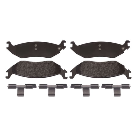 ACDelco Gold Semi-Metallic Brake Pad Set  w/ Hardware