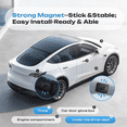 thumbnail image 6 of AUME 4G LTE GPS Vehicle Tracker - 10000mAh 6-Month Battery Strong Magnetic Real-Time Tracker with 90-Day Location History, Global Coverage, 6 of 7