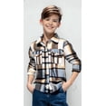 thumbnail image 4 of Jacket Boys 6-7 Plain Print Boy Clothes Slim-Fit Vacation Toddler Boy Jacket 18 Months with Zipper Pockets Blue,9-10 Years, 4 of 8