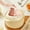 Orange, variant on Bdday Japanese Small Floral Embroidery Kitchen Scald-proof Triangular Pot Handle Cap Insulation Gloves Cute Fabric Pot Cap Pot Clip