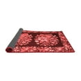 thumbnail image 2 of Ahgly Company Indoor Round Medallion Red French Area Rugs, 4' Round, 2 of 4